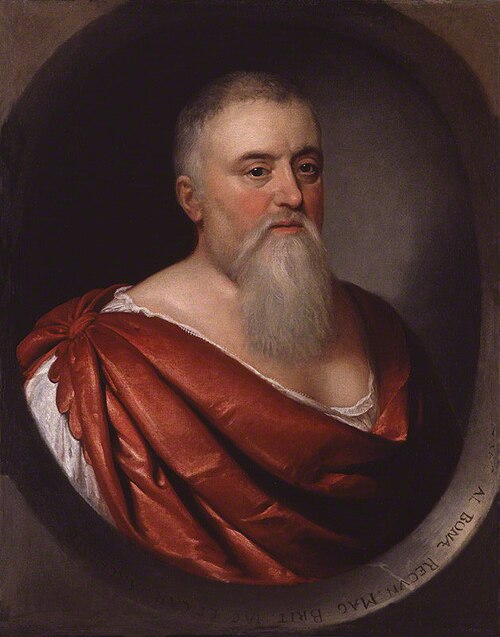 Sir Theodore Turquet de Mayerne, 1650, Paul van Somer I