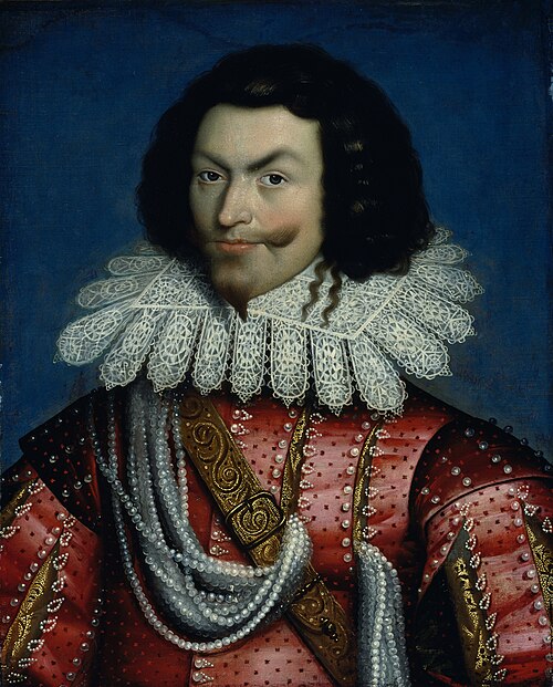 George Villiers, 1st Duke of Buckingham, , Paul van Somer I