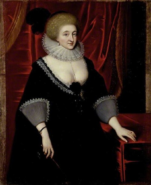 Elizabeth, Countess of Kent, 1617, Paul van Somer I