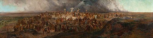 Golgotha, , Jaroslav Čermák
