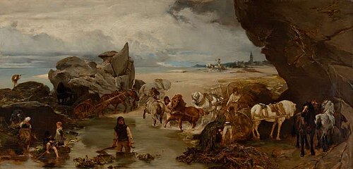 Shore near Roscoff, , Jaroslav Čermák