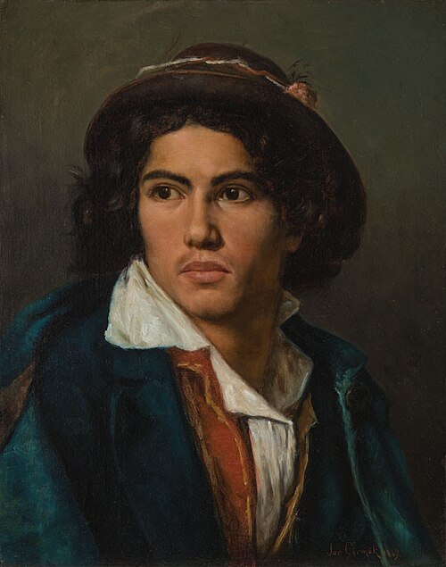 A Young Breton, 1869, Jaroslav Čermák