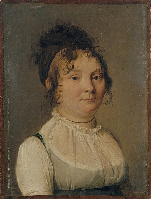 Portrait de Madame Corsse, 1805, Louis-Léopold Boilly