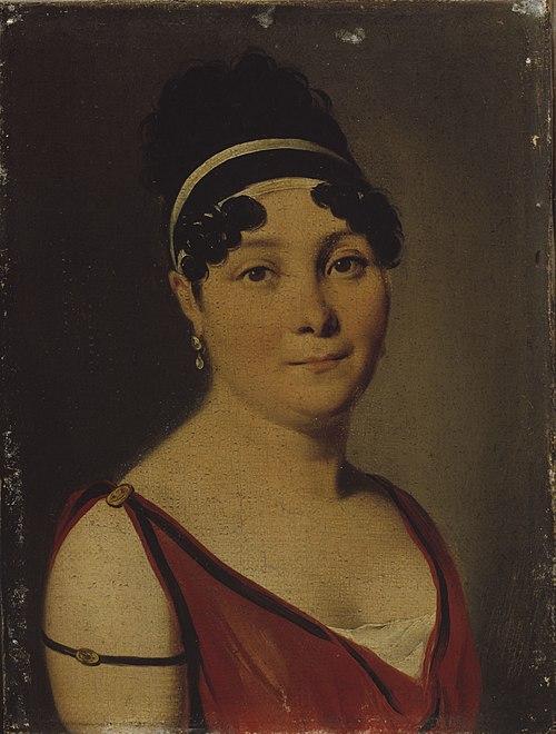 Portrait de Caroline Branchu (1780-1850), chanteuse, 1810, Louis-Léopold Boilly