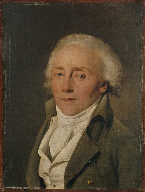 Portrait de Jean-Baptiste Corsse (1760-1815), acteur, 1805, Louis-Léopold Boilly