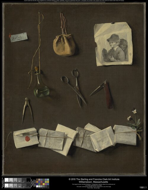 Various Objects, 1785, Louis-Léopold Boilly
