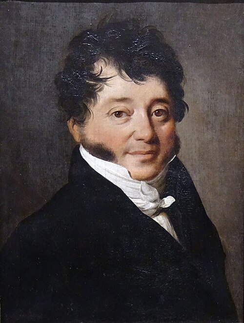 Portrait of Henri Benner, 1810, Louis-Léopold Boilly