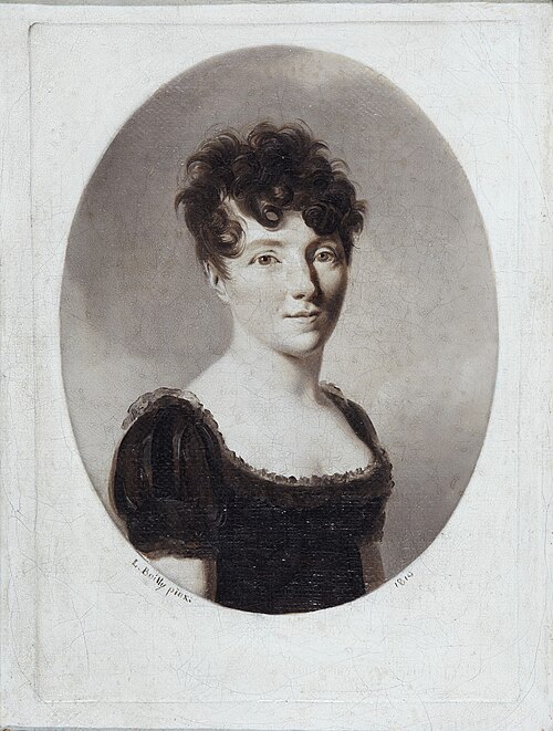 Alexandrine-Sophie de Bawr, 1819, Louis-Léopold Boilly