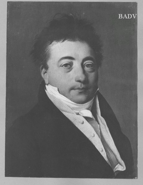 Portrait présumé de l'artiste, 1786, Louis-Léopold Boilly