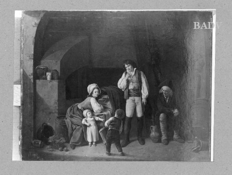 Scène de famille, 1796, Louis-Léopold Boilly