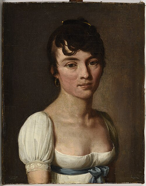 Portrait de femme anonyme, 1850, Louis-Léopold Boilly
