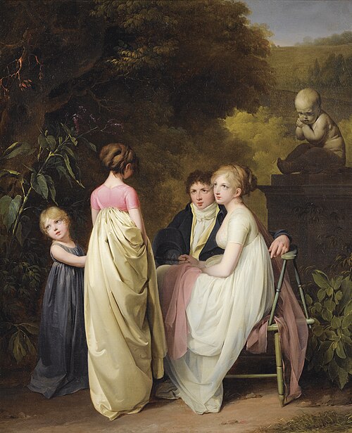 Le rendez-vous d'amour, 1805, Louis-Léopold Boilly