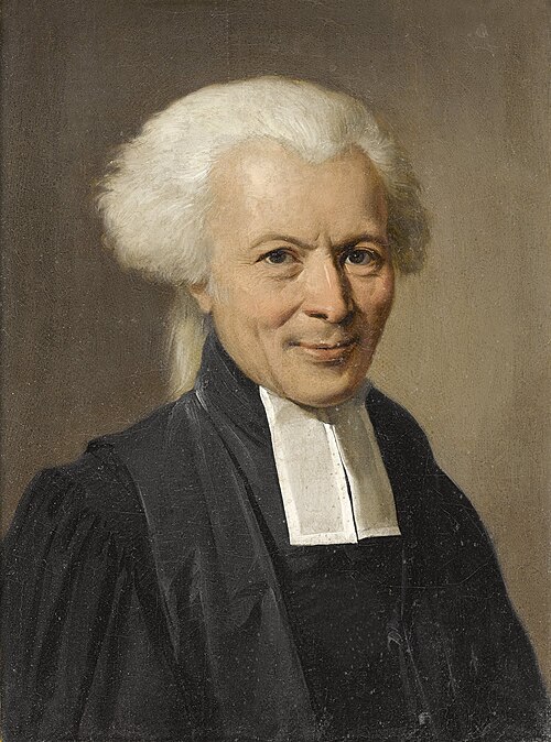 Portrait d'un homme de loi, , Louis-Léopold Boilly