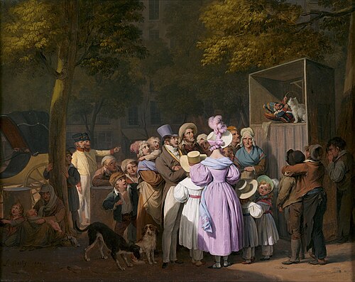 Pauvre Chat, 1832, Louis-Léopold Boilly