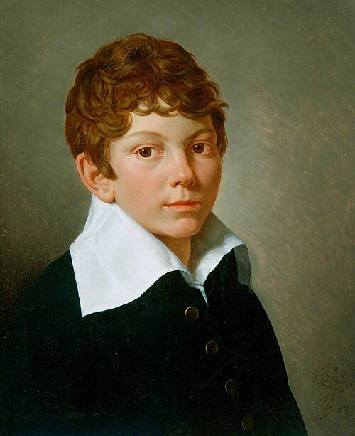 Portrait of a Boy, 1823, Louis-Léopold Boilly