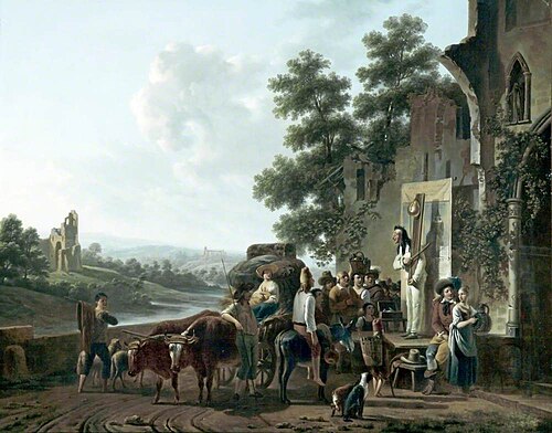 Avec permission, , Louis-Léopold Boilly