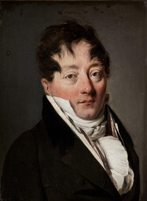 Portrait présumé de Grimod de la Reynière, 1850, Louis-Léopold Boilly