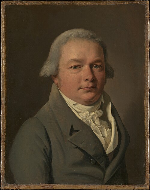 Portrait d'homme, 1813, Louis-Léopold Boilly