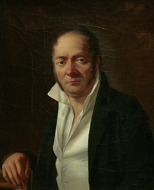 Portrait d'un homme, 1825, Louis-Léopold Boilly