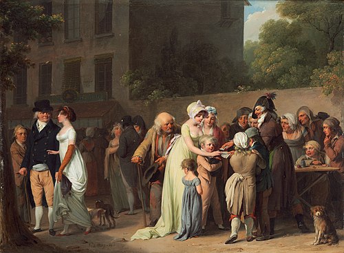 Le Tricheur du boulevard, 1806, Louis-Léopold Boilly