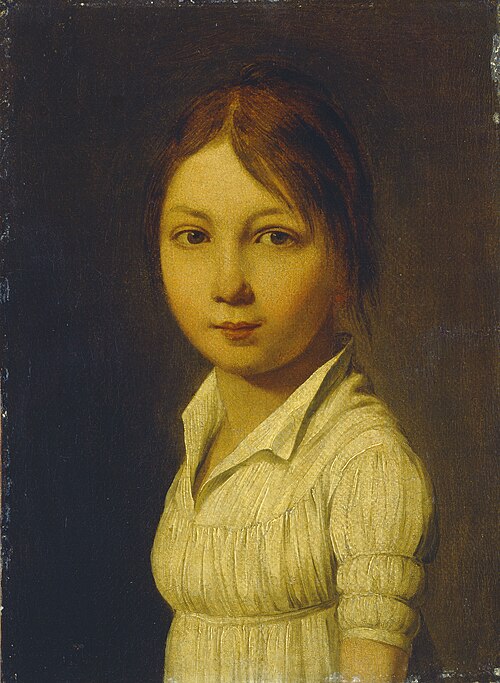 Malvina Mortier de Trévise, 1810, Louis-Léopold Boilly