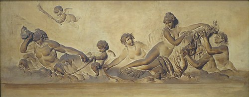 Triumph of Amphitrite, , Louis-Léopold Boilly