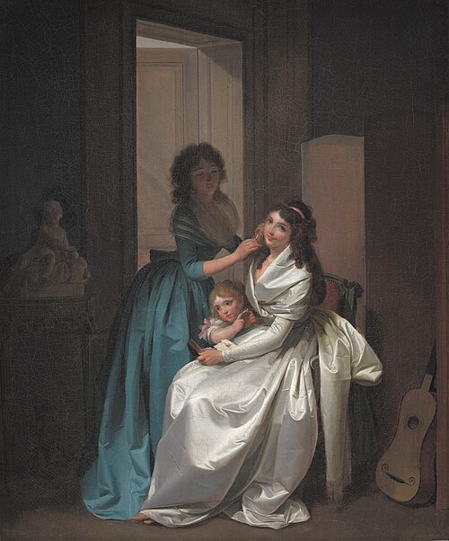 The Present, 1810, Louis-Léopold Boilly