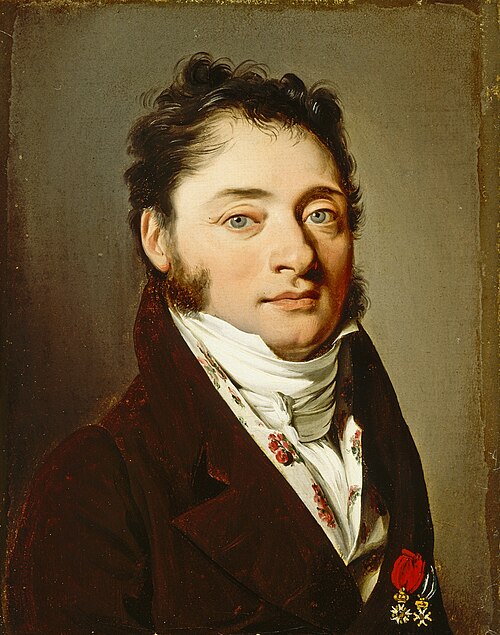 Portrait d'un gentilhomme, 1800, Louis-Léopold Boilly