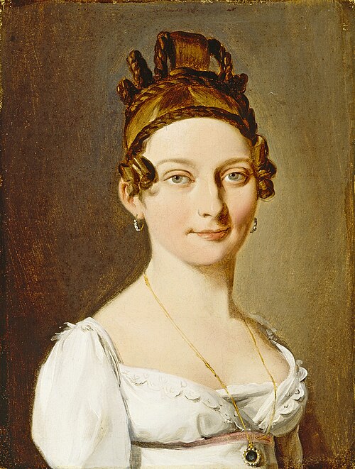Portrait d'une dame, 1800, Louis-Léopold Boilly