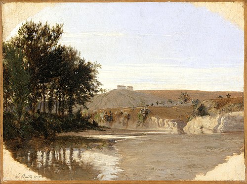 View of a Lake, 1797, Louis-Léopold Boilly