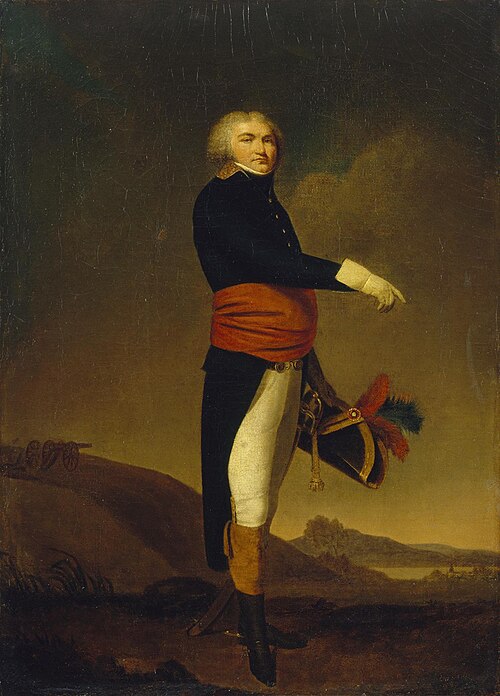 Portrait of General J.-B. Kleber, 1794, Louis-Léopold Boilly