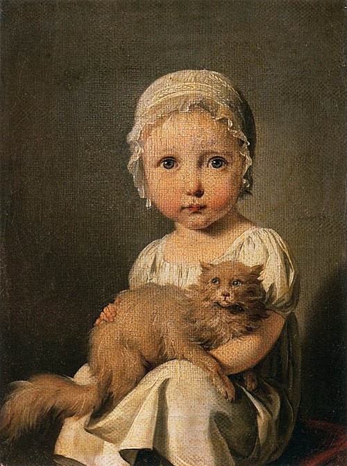 Gabrielle Arnault, 1812, Louis-Léopold Boilly