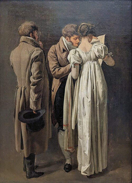 Les Amateurs d'estampes, 1812, Louis-Léopold Boilly