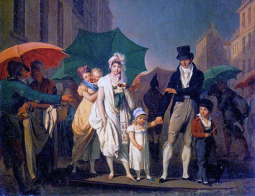 L'Averse, 1804, Louis-Léopold Boilly