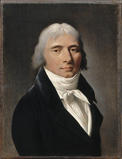 Pierre Paul Royer Collard, 1787, Louis-Léopold Boilly