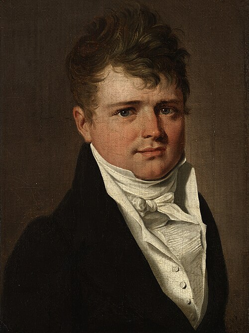 Joseph Reade, 1812, Louis-Léopold Boilly