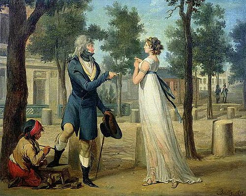 Point de Convention, 1797, Louis-Léopold Boilly