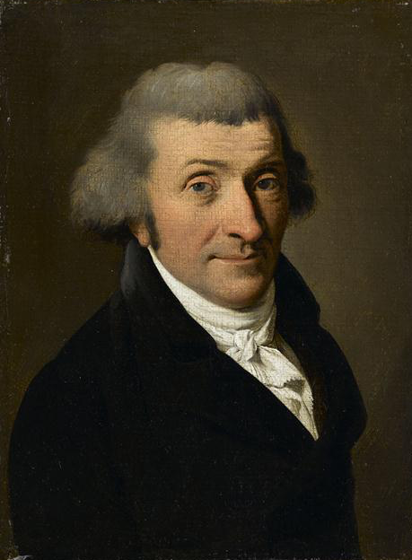 Portrait présumé de Jean-Frédéric Perrégaux (1744-1808), 1800, Louis-Léopold Boilly