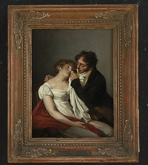 The First Month, 1790, Louis-Léopold Boilly