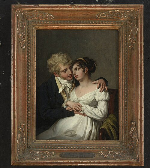 The Ninth Month, 1790, Louis-Léopold Boilly