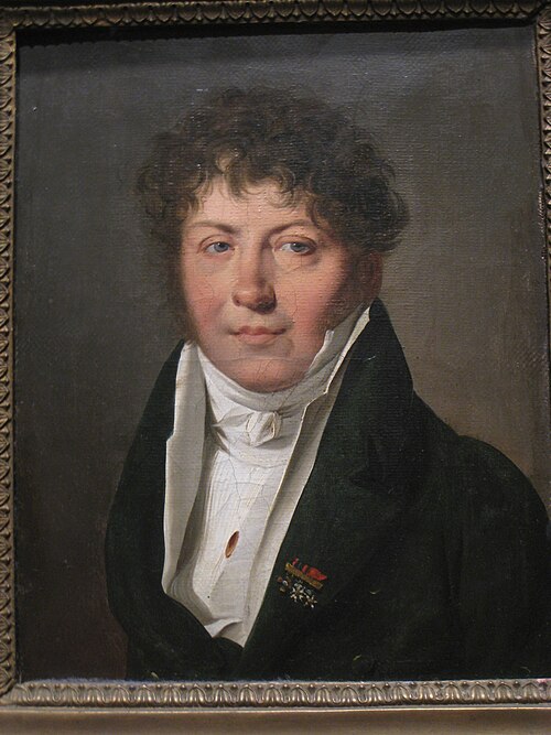 Portrait d'un homme, 1814, Louis-Léopold Boilly