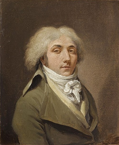 Autoportrait, 1793, Louis-Léopold Boilly