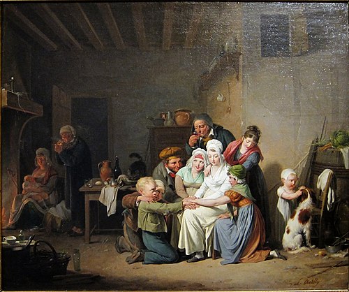 Mon pied de boeuf, 1824, Louis-Léopold Boilly