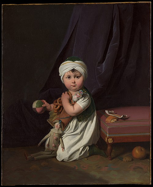 Portrait of a Boy, 1805, Louis-Léopold Boilly