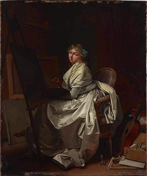 The Young Artist, , Louis-Léopold Boilly
