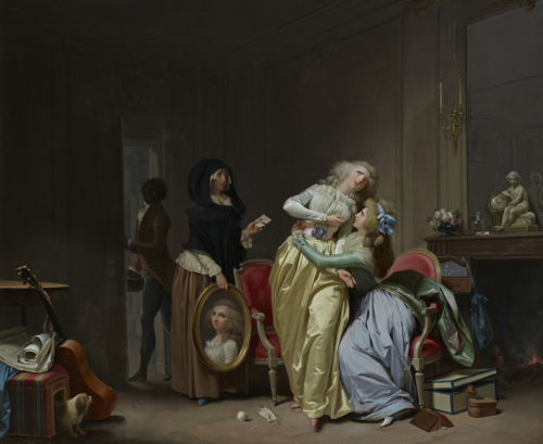 Les Malheurs de l'amour, 1790, Louis-Léopold Boilly