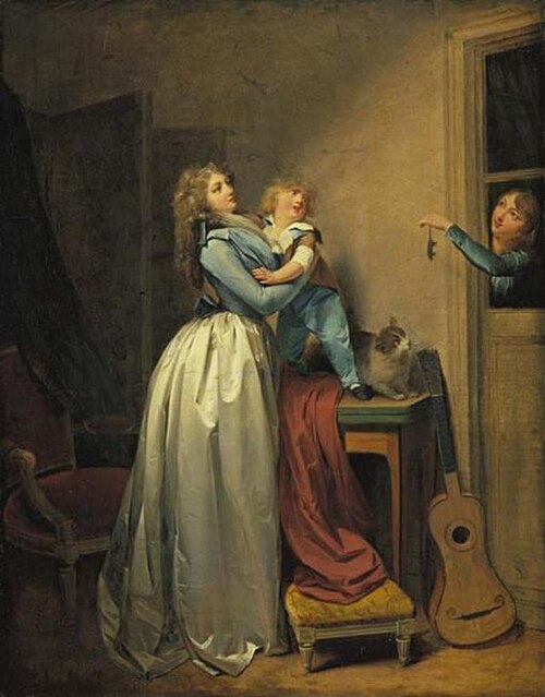 The Dead Mouse, 1795, Louis-Léopold Boilly