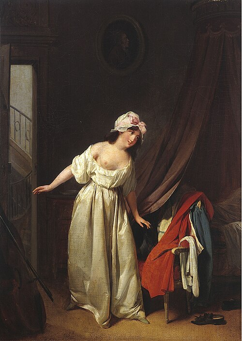 Le Doux Réveil, 1795, Louis-Léopold Boilly