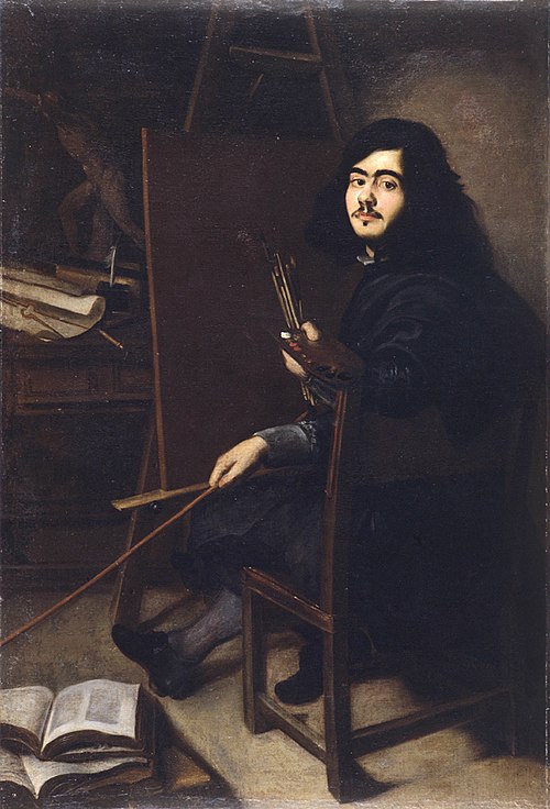 Self-portrait, 1650, Pedro de Moya