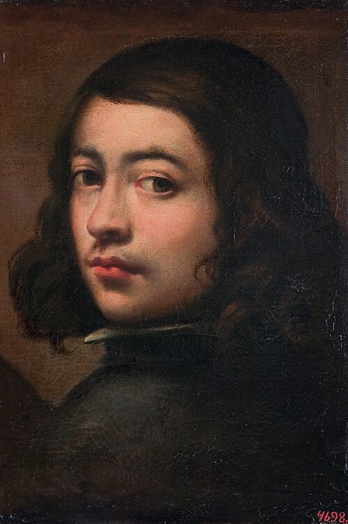 Portrait of a Man, 1657, Pedro de Moya